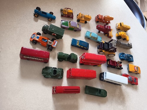 Lot miniatures lesney - lot,