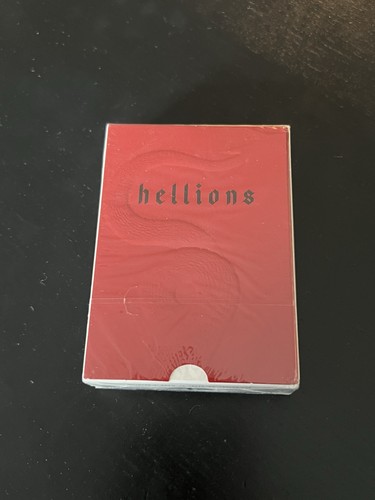 Black hellions deck - black,