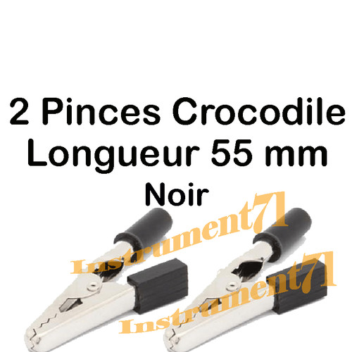 Pinces crocodile derivation - pinces,