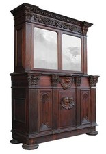Grand meuble sacristie en - sacristie,