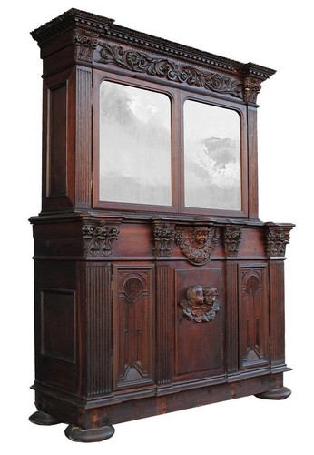 Grand meuble sacristie - de,