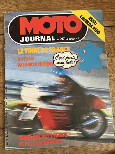 Moto journal 217 laverda - journal,