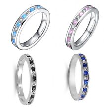 STERLING SILVER WEDDING BAND -