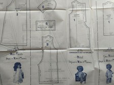 ▬►PATRON ORIGINAL POUPÉE