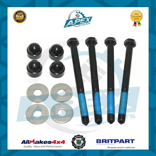Kit boulons pare chocs - de, de