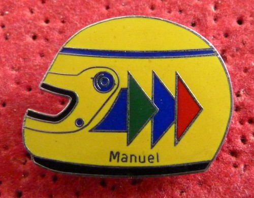 Beau pin casque pilote - pin's, undy
