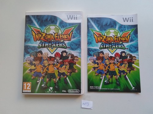 Inazuma eleven strikers - inazuma,