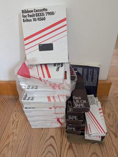 Lot ruban encreur plus pour - 9,