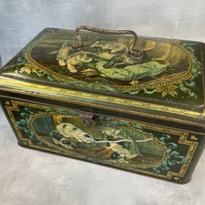 Grande boite coffre en tôle