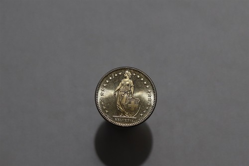 Suisse 2 francs - 🧭,