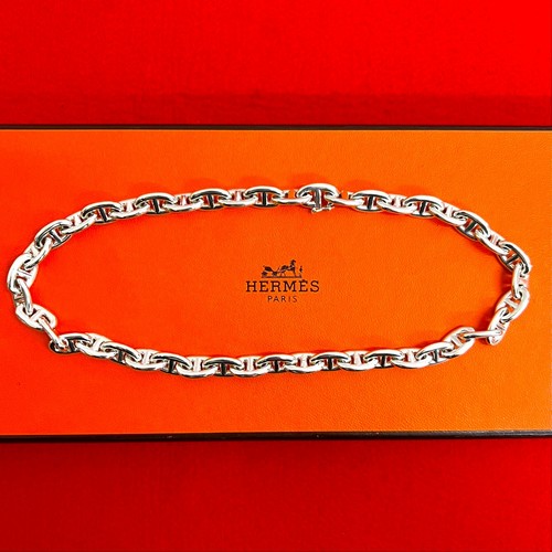 Collier hermes chaîne - hermes, d'ancre