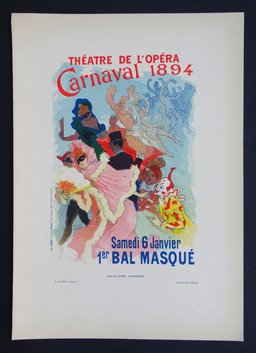 Cheret jules lithographie - jules,
