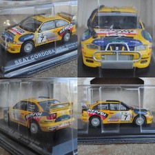1/43 Seat Cordoba WRC Safari Rally 2000 D. Auriol voiture miniature collection 