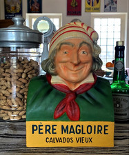 FATHER MAGLOIRE ADVERTISING PLASTER - 33X22X12cm