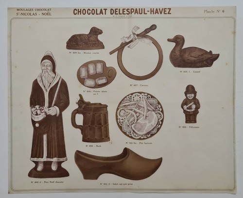 Chocolat delespaul havez - chocolat, delespaul-havez