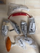 Lot Cabochon Feu Clignotant