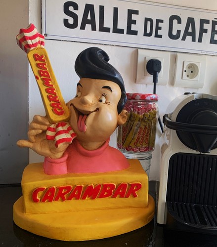Plâtre publicitaire carambar - publicitaire,