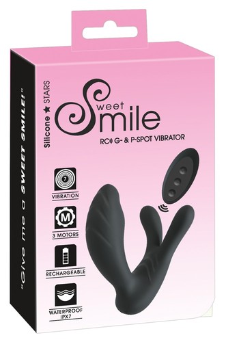 Vibromasseur spot smile - spot, g
