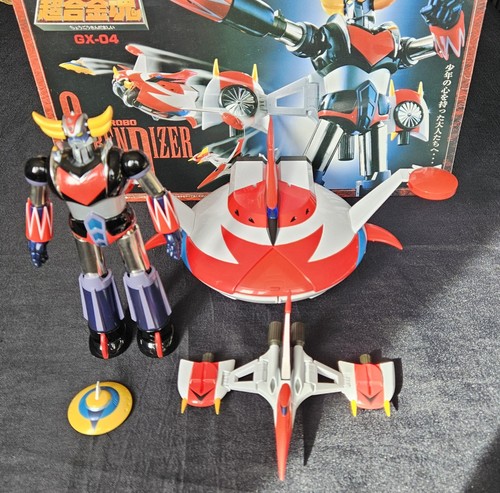 Bandai soul chogokin 04 - bandai, gx-04