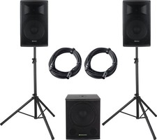 Pack Sono Enceinte Actif DJ