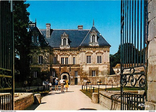Carte postale tanlay - postale,