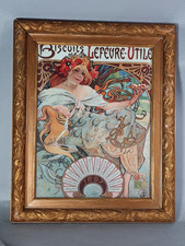 Ancienne affiche Mucha Art