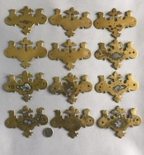 Vintage Hardware 12 Brass