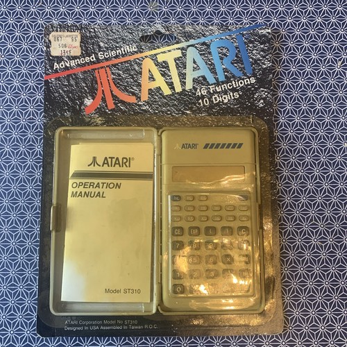 Calculatrice vintage atari - vintage,
