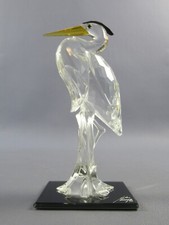 Sculpture Heron Cristal Swarovski Figure 221627 Edition Annuelle 1997