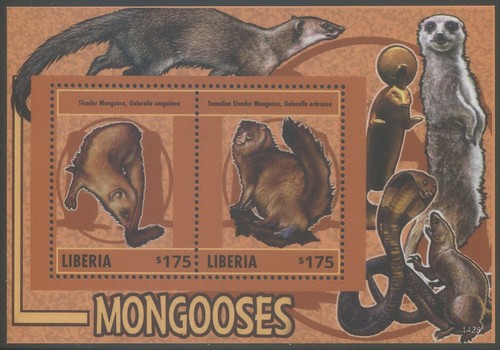 Liberia 2014 mnh - liberia,