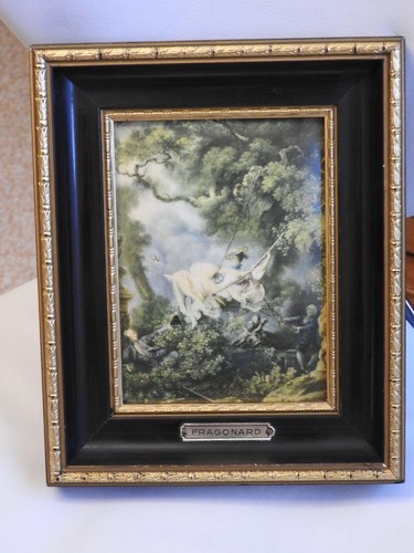 Ancien tableau cadre fragonard - cadre,