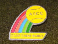 SHAPED PIN BADGE - ASCC - CLAIR CHENE NANCY