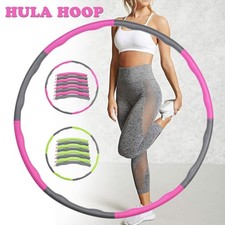 8 Pièces Houla Hoop Fitness