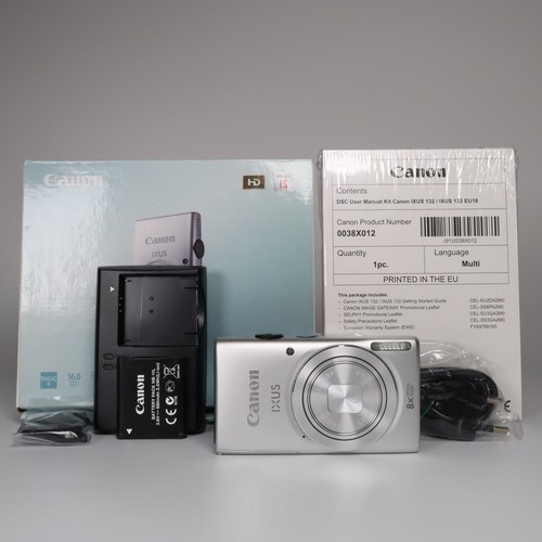 Canon ixus 132 powershot - ixus,