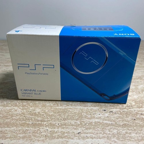 Console sony psp 3000 - psp, vibrant