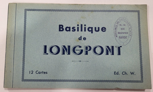 Carnet cartes postales - carnet,
