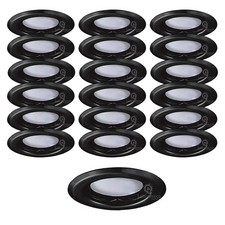 Lot de 20 Spots Encastrables