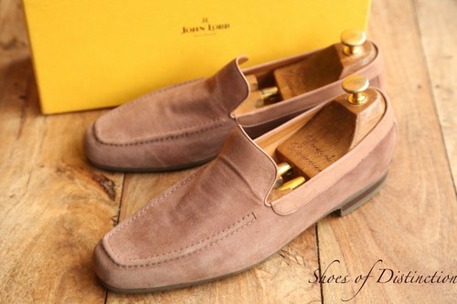 Mocassins john lobb cuir - en,
