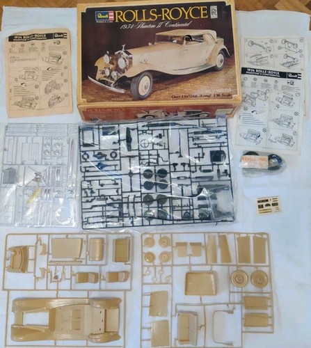 Revell rolls royce 1934 - rolls-royce,