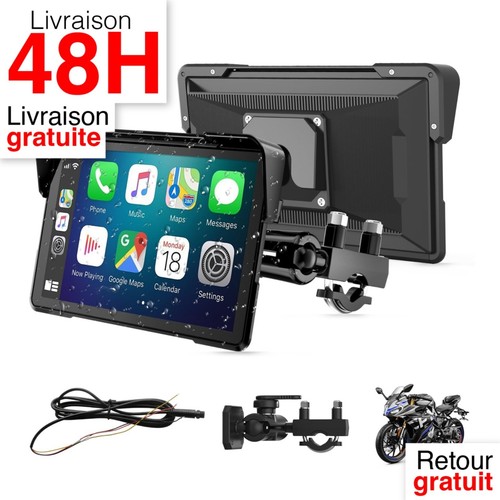 écran carplay moto sans - carplay,