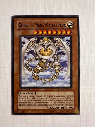 Carte goryu méca - oh,
