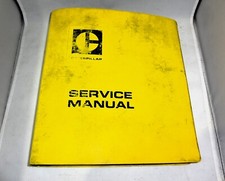 Caterpillar CAT D9 D9H Crawler Dozer Bull Service Manual D353 90V Lube Guide