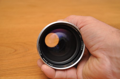 Objectif carl zeiss 115 4 - mm, 1:4