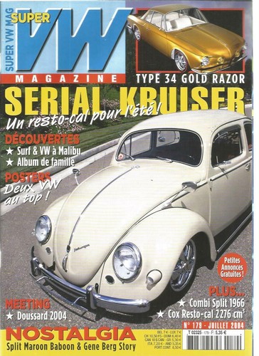 Magazine 179 serial - vw,