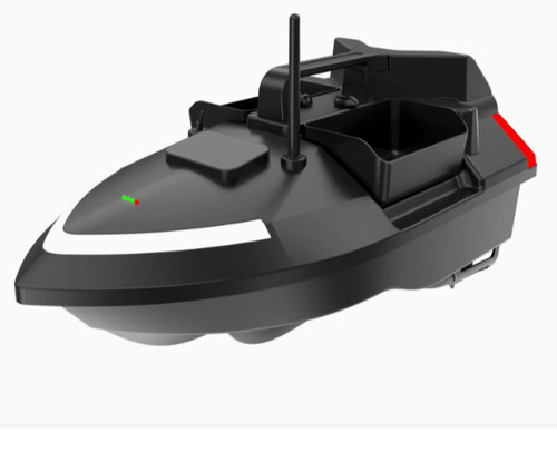 Bateau appât pêche - de,