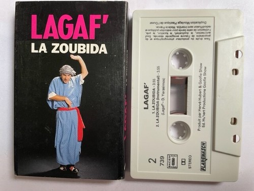 Lagaf zoubida cassette - la,