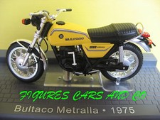 1/24 CLASSIC MOTORCYCLE BULTACO METRALLA 1975 MOTORCYCLE NEW BOX