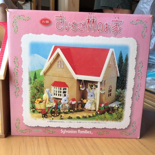 Sylvanian families red roof - sylvanian,