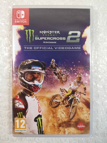 Monster energy supercross - supercross, 2