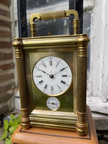 Pendule voyage breguet - pendule, n°3134